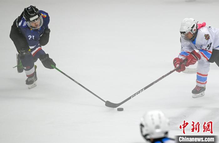 2024年全国青少年U系列女子冰球锦标赛U12组在沈阳继续进行 辽宁队0_1负广东队  第2张