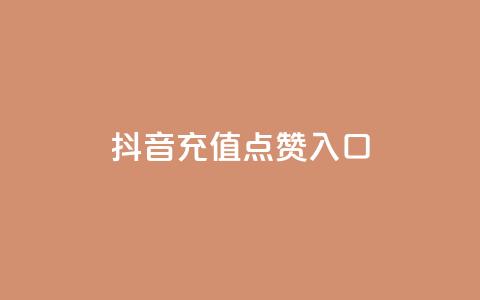 抖音充值点赞入口,1元3000粉丝不掉粉丝 - 网红商城1元1000 快手24小时快手业务  第1张