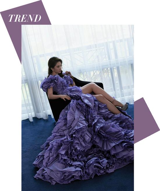 预备！穿上“巴黎紫”的人时髦度遥遥领先  第18张