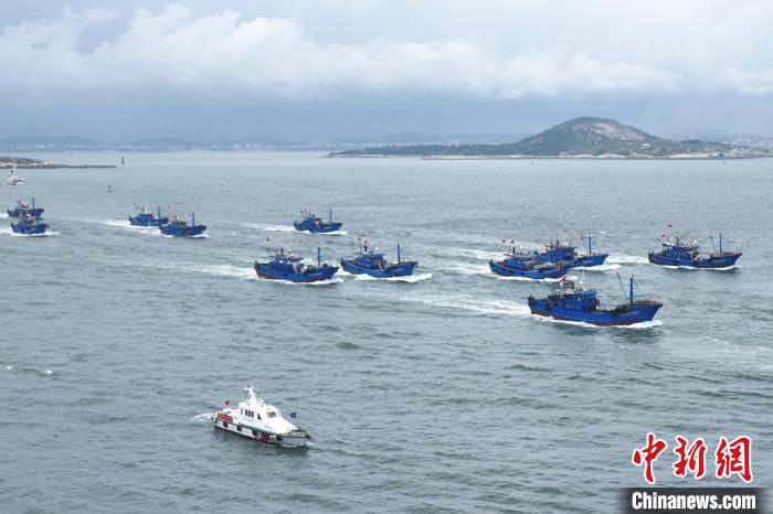 福建开启开海文化季：耕海牧渔 福见扬帆  第3张