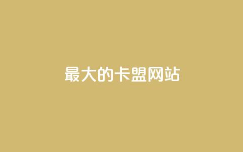 最大的卡盟网站,抖音钻石充值入口 - qq主页名片点赞1元十万 抖音充值iOS  第1张