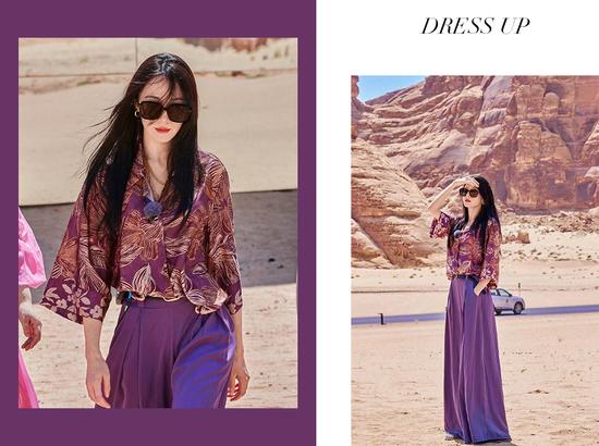 预备！穿上“巴黎紫”的人时髦度遥遥领先  第31张