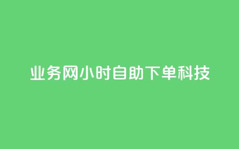 业务网24小时自助下单科技,快手推广上热门引流链接 - 王者荣耀主页赞自助平台 亿点卡盟  第1张