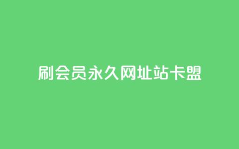 刷qq会员永久网址站卡盟,粉丝增加软件 - KS一毛一千赞 qq空间浏览量增加访客数不变  第1张