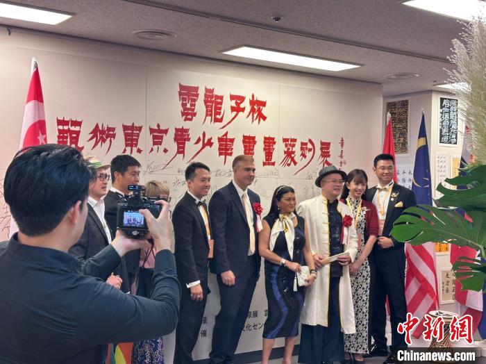 《云龙子杯·艺术东京——青少年书画篆刻展》在东京举办 第3张 《云龙子杯·艺术东京——青少年书画篆刻展》在东京举办 第3张