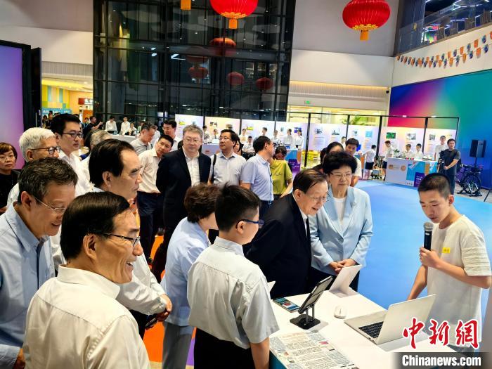 2024年宋庆龄少年儿童未来科学日活动在北京举行 第3张 2024年宋庆龄少年儿童未来科学日活动在北京举行 第3张