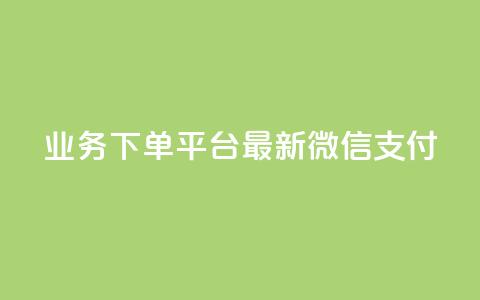 KS业务下单平台最新微信支付,24小时抖音业务低价 - 代刷抖音1元10万粉可靠吗 业务自助下单网站官网  第1张