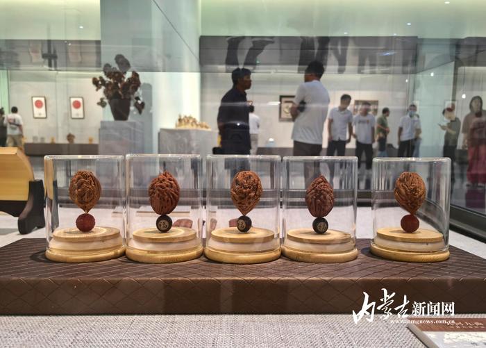 沿黄九省区民间工艺美术精品展在内蒙古美术馆开展  第11张 沿黄九省区民间工艺美术精品展在内蒙古美术馆开展  第11张