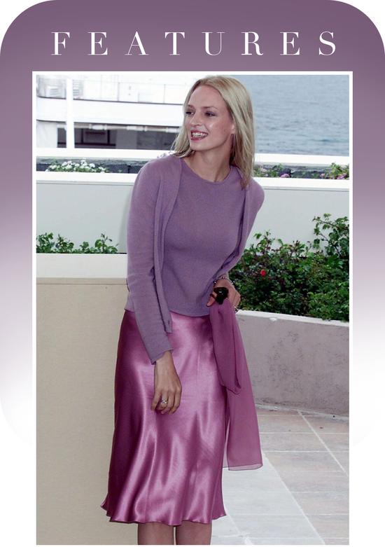 预备！穿上“巴黎紫”的人时髦度遥遥领先  第30张