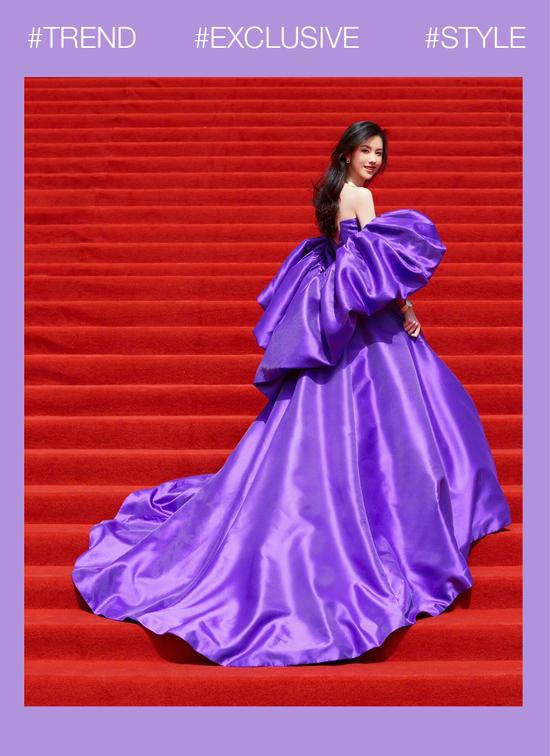 预备！穿上“巴黎紫”的人时髦度遥遥领先  第23张