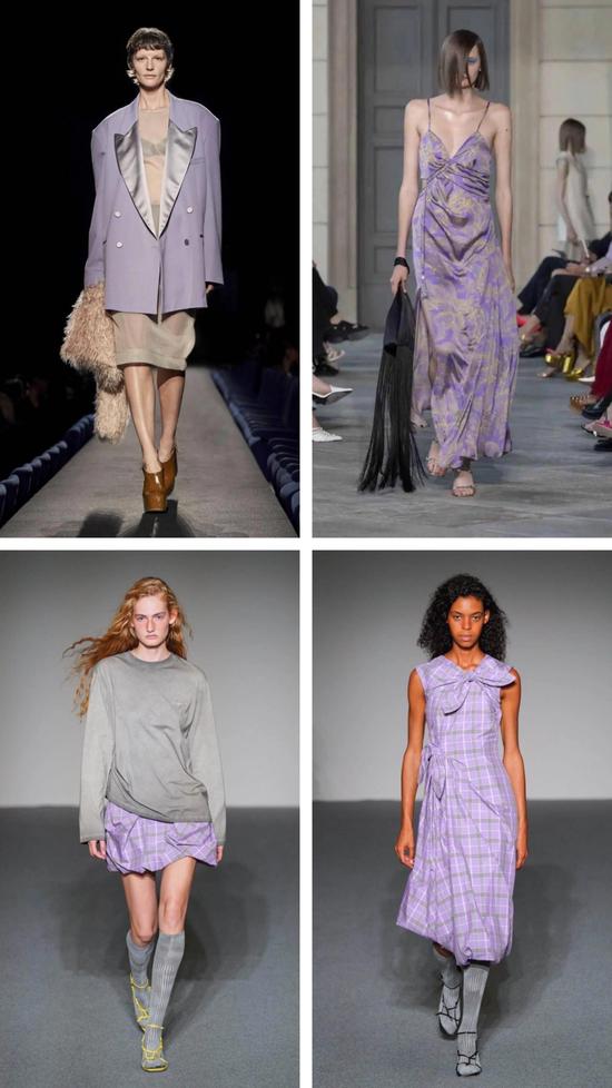 预备！穿上“巴黎紫”的人时髦度遥遥领先  第35张
