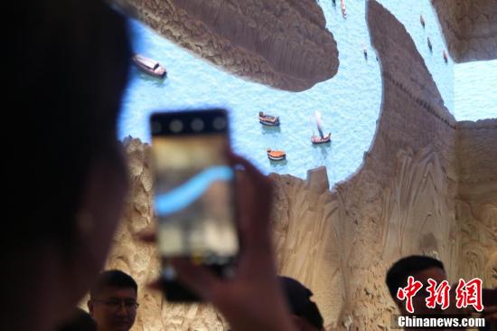 【何以中国 行走河南】探访隋唐大运河文化博物馆 感知古代“水上高铁”  第10张
