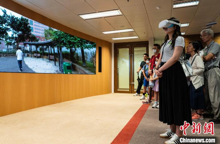 香港特区廉署“开放日”邀市民了解五十载峥嵘  第6张