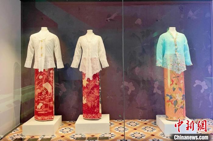 国家海洋博物馆携手新加坡博物馆举办“峇峇娘惹文化展”  第3张