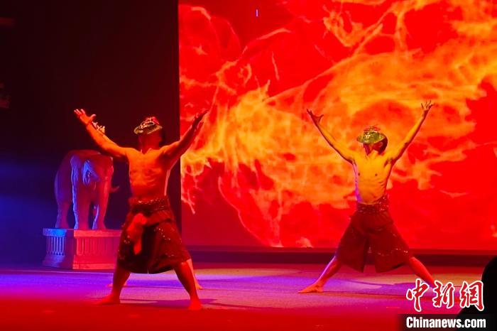 （八闽千姿）闽南拍胸舞：兴起而舞展雄风  第2张