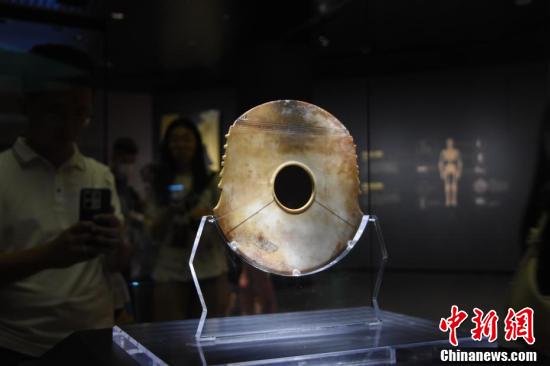 【何以中国 行走河南】走进安阳殷墟博物馆 探寻3300年前商代生活中的“美	”  第8张