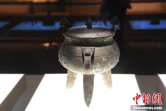 【何以中国 行走河南】走进安阳殷墟博物馆 探寻3300年前商代生活中的“美	”  第10张