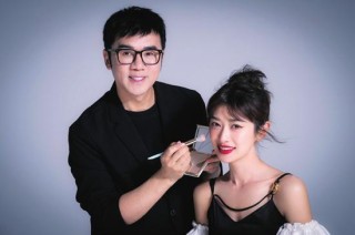 中国美妆最前线，唐毅的正统中式妆容！