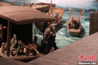 【何以中国 行走河南】探访隋唐大运河文化博物馆 感知古代“水上高铁”