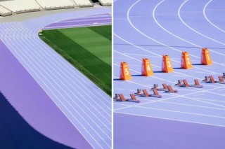 预备!穿上“巴黎紫”的人时髦度遥遥领先