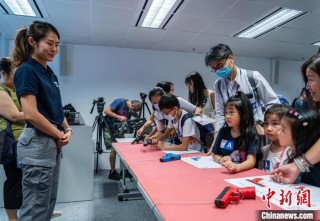 香港特区廉署“开放日”邀市民了解五十载峥嵘