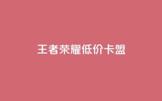 王者荣耀低价卡盟 - 快手免费领取播放量
