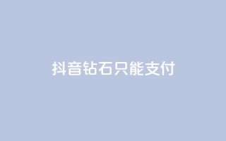 抖音钻石只能apple支付,24小时自助下单商城 - 今日头条账号交易市场 - 抖音点赞清理器软件