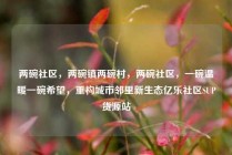 两碗社区，两碗镇两碗村，两碗社区，一碗温暖一碗希望，重构城市邻里新生态亿乐社区SUP货源站