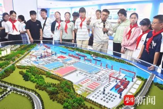 “好地方少年行”我们来参与,“新时代好少年”热访扬州向“新”力