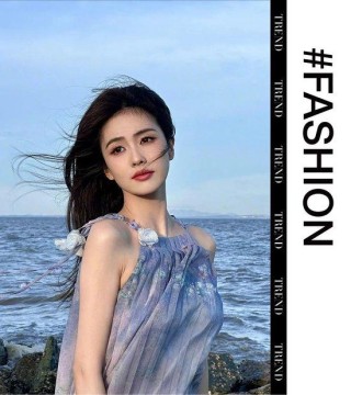 预备!穿上“巴黎紫”的人时髦度遥遥领先