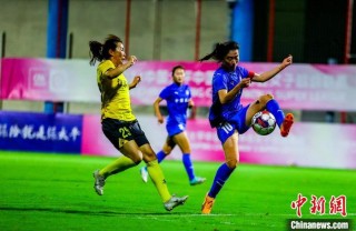 女超联赛:武汉车谷江大战胜江苏无锡稳居榜首