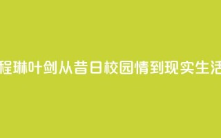 程琳叶剑:从昔日校园情到现实生活