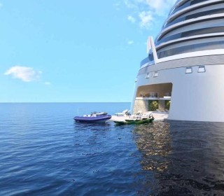 环球航行新体验,奢华移动住宅邮轮引领未来