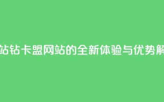 QQ钻卡盟网站 - QQ钻卡盟网站的全新体验与优势解析！