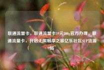 联通流量卡,联通流量卡19元200g官方办理,联通流量卡,开启无限畅享之旅亿乐社区SUP货源站