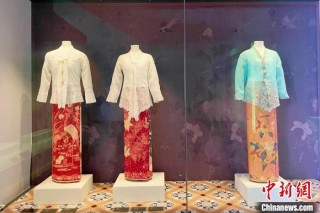 国家海洋博物馆携手新加坡博物馆举办“峇峇娘惹文化展”