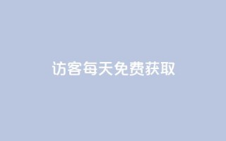 qq访客每天免费获取 - 免费获取QQ访客，每天轻松增长访客流量。