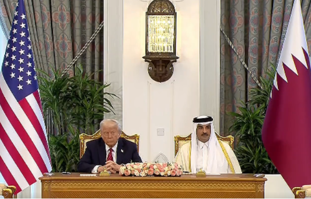 特朗普访问卡塔尔
,两国签署多项合作协议  第1张 特朗普访问卡塔尔,两国签署多项合作协议  第1张