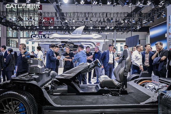 整车客户增至五家，宁德时代主推滑板底盘背后有何谋划？  第2张