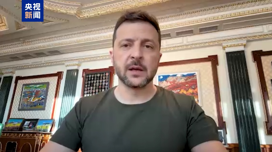 泽连斯基:正在等待俄方确认参加会谈的代表团组成  第1张 泽连斯基:正在等待俄方确认参加会谈的代表团组成  第1张