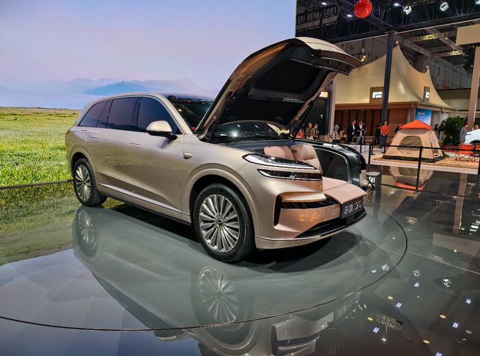 13款新车带你看上海车展最热车型｜2025上海车展  第1张