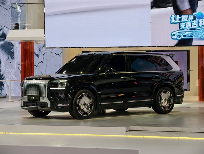 13款新车带你看上海车展最热车型｜2025上海车展  第5张