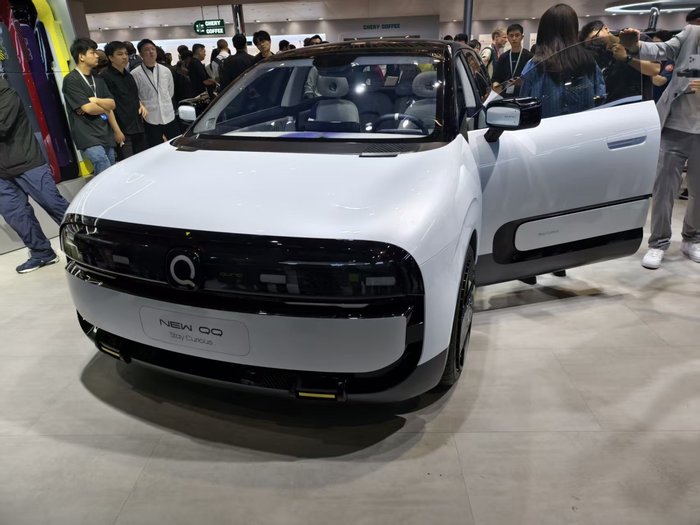 13款新车带你看上海车展最热车型｜2025上海车展  第7张