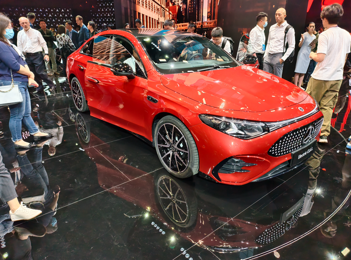 13款新车带你看上海车展最热车型｜2025上海车展  第9张