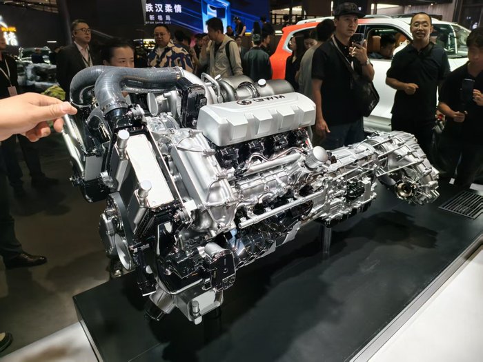 13款新车带你看上海车展最热车型｜2025上海车展  第11张