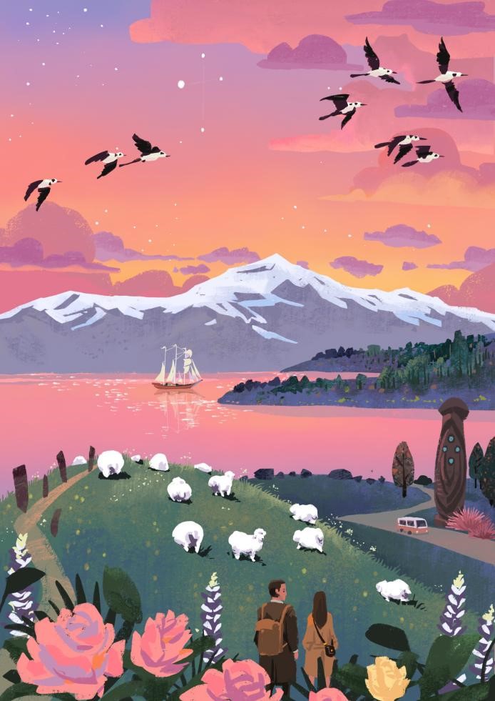 南十字星照亮天地  第2张