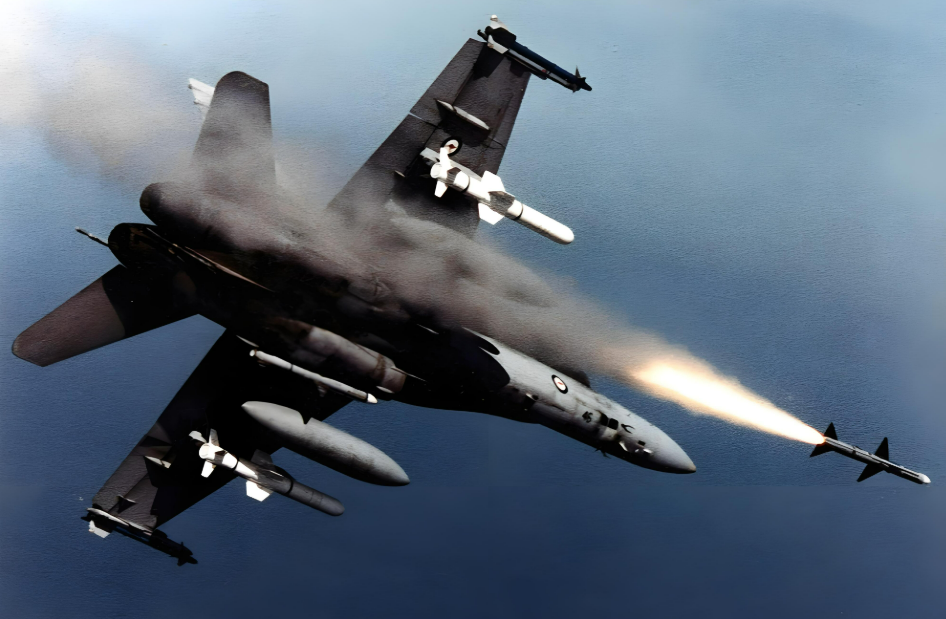 讲武谈兵|视距外的狙杀:从印巴空战谈谈超视距空战 第2张 讲武谈兵|视距外的狙杀:从印巴空战谈谈超视距空战 第2张