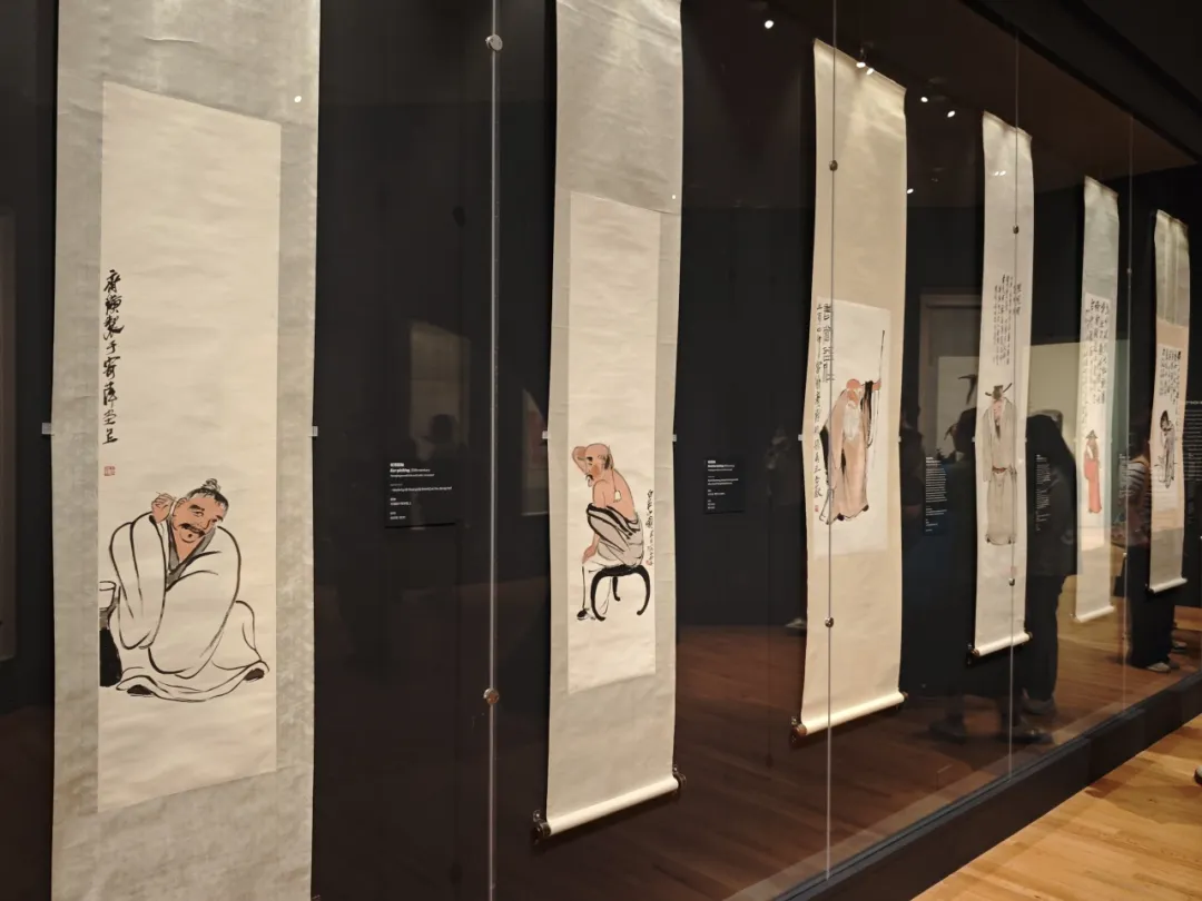 齐白石精品在波士顿展出，“白石画屋”呈现水墨挥洒  第4张