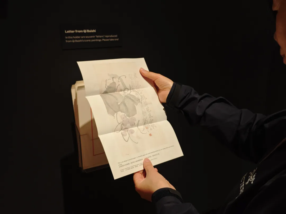 齐白石精品在波士顿展出，“白石画屋”呈现水墨挥洒  第13张