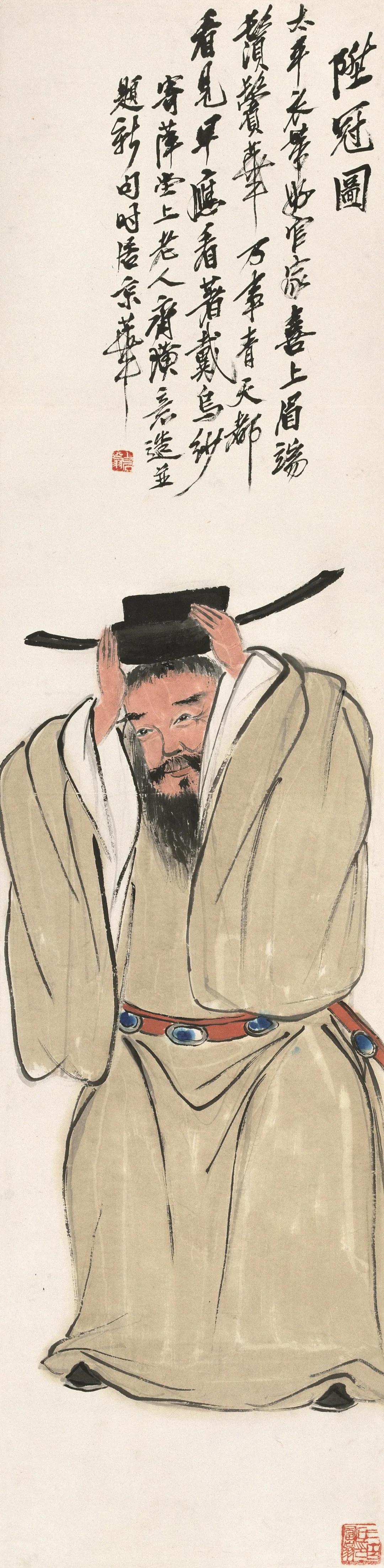 齐白石精品在波士顿展出，“白石画屋”呈现水墨挥洒  第15张